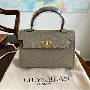 A Lily & Bean Hettie Mini Bag with 2 strap options!